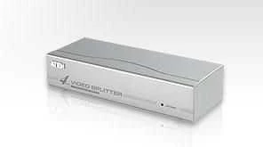 ATEN VS94A 4-Port Video Splitter Video-In 1x HDB-15 Male, Out 4x HDB-15 Female