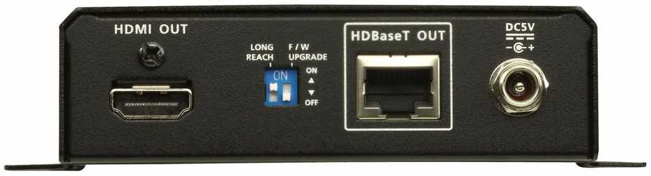 Aten Nadajnik VE814AT HDMI HDBaseT su lokalnym wyjściem 4K na odległość 100 m