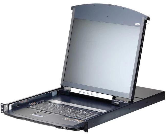 ATEN CL5800N, 48.3 cm (19"), 1280 x 1024 pikselių, LCD, 250 cd/m², 1000:1, 170°