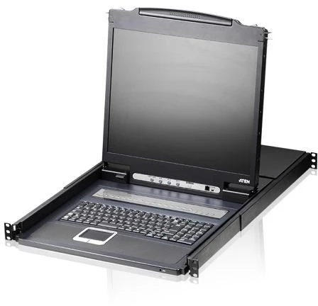 Aten ATEN CL1308N KVM komutatorius Juodas Rack montavimo parinktys