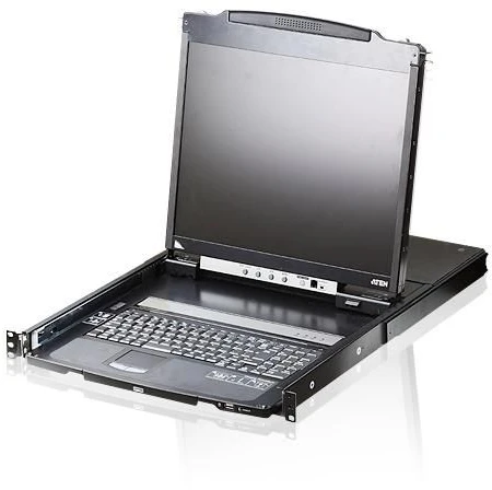 Serveris Aten Dualrail+ Dual Console 19'' DE