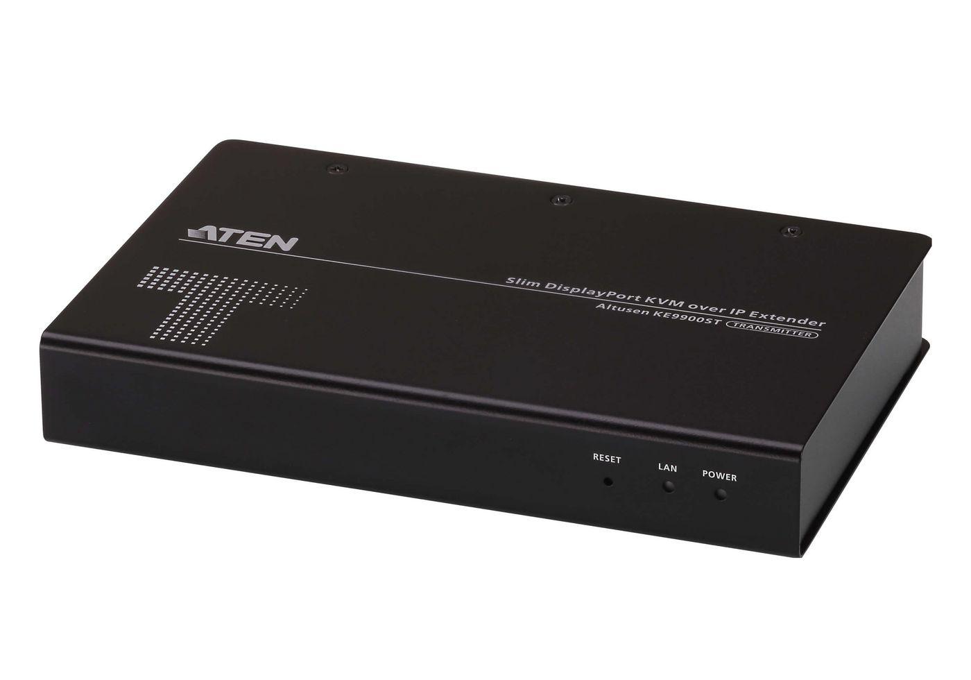 Przełącznik Aten ATEN KE9900ST Slim DisplayPort Single Ekranas KVM per IP siųstuvas
