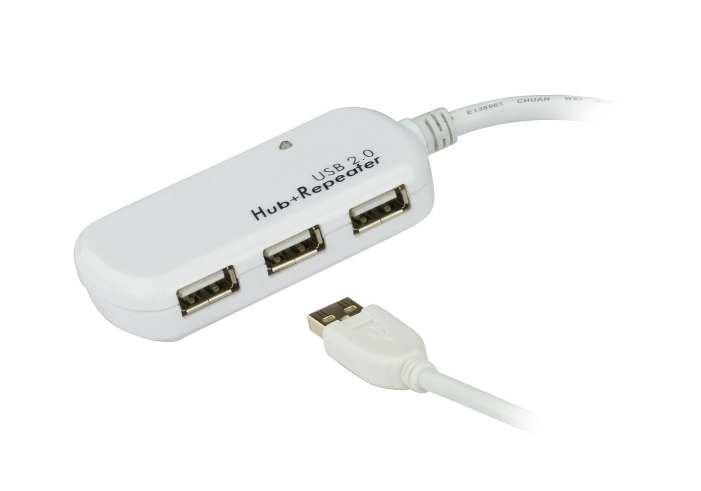 12770 Aten UE2120H USB Extender 4 Port Hub 12m