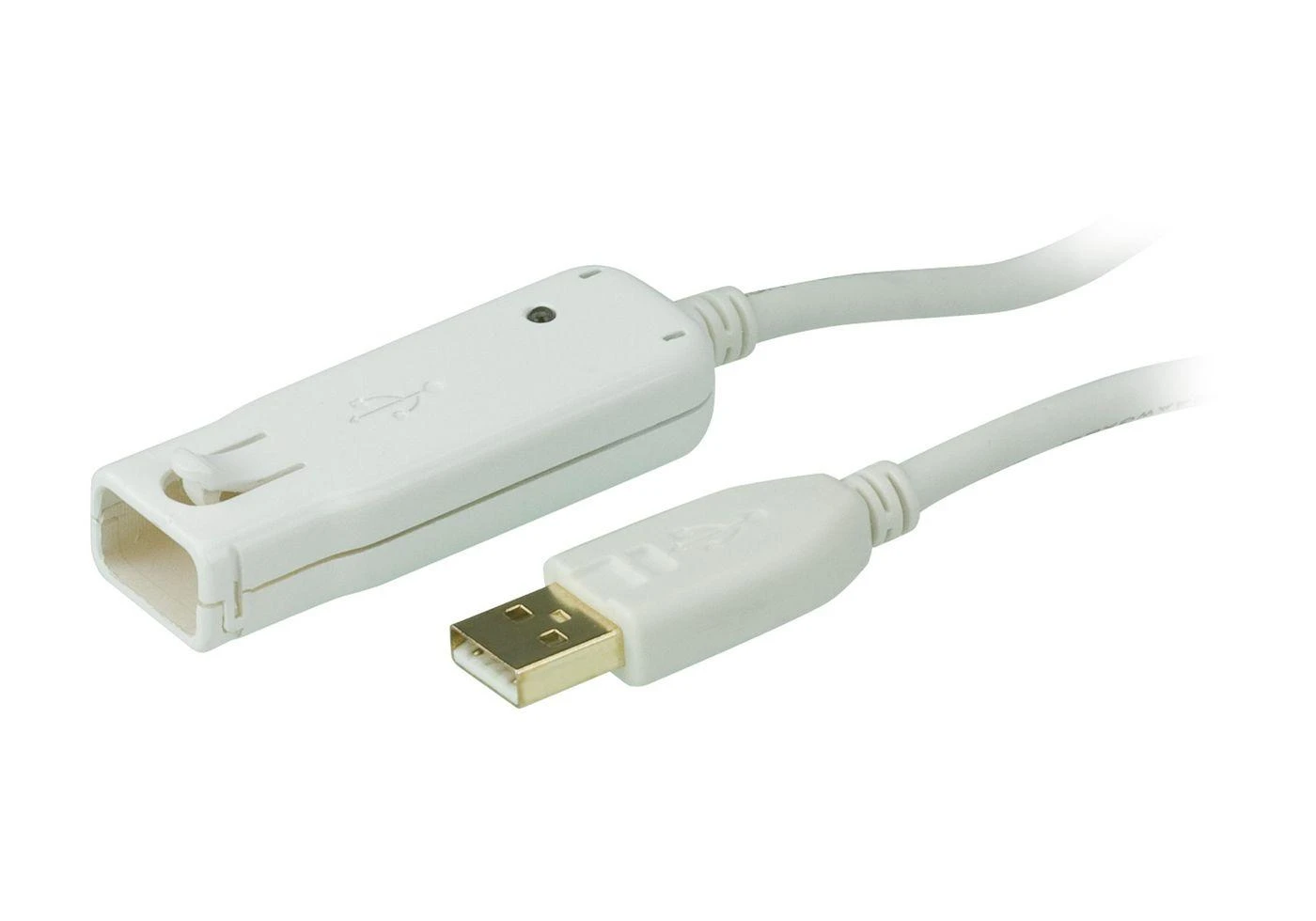 ATEN UE2120H UE2120H 4-Port USB 2.0 Extender Hub 12m