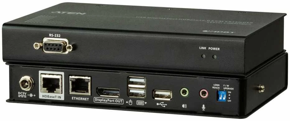 Aten CE920 USB DisplayPort HDBaseT2.0 KVM ilgintuvas, 4K@100m be Ethernet prievado | Aten | KVM ilgintuvai | CE920 USB DisplayPort HDBaseT2.0