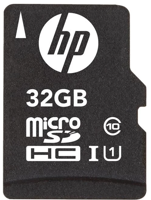Hewlett Packard (HP) Micro SDXC 32 GB atminties kortelė SDU32GBHC10HP-EF