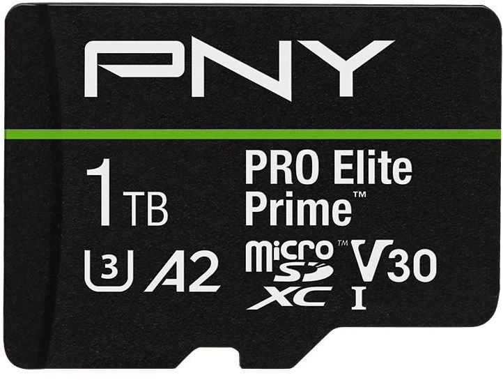 Atminties kortelė PNY Karta pamięci Micro SDXC Elite Prime 1TB + adapter SD