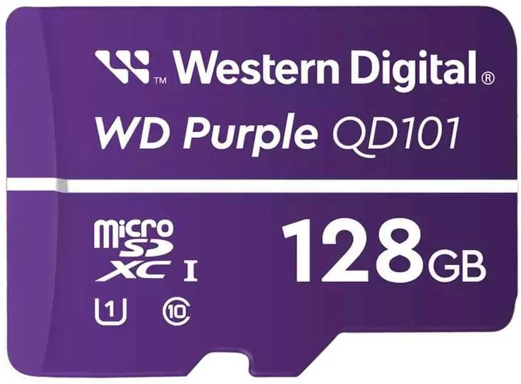 Atminties kortelė Western Digital MEMORY Micro SDXC 128GB UHS-I/WDD128G1P0C WDC