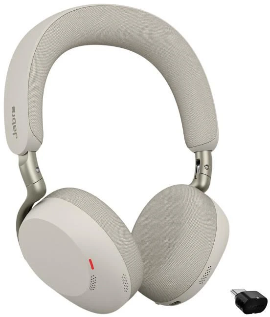 Ausinės belaidės Jabra Evolve3 75 USB-C MS Stereo Warm Pilka - 37599-999-898