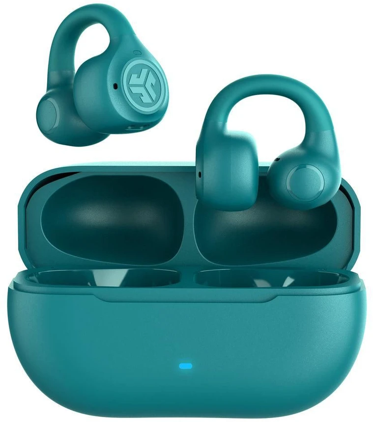 JLab Epic Air Sport ANC In-Ear True Belaidės Earbuds -Juodas, Belaidės, 20 - 20000 Hz, Sports, Ausinės, Teal