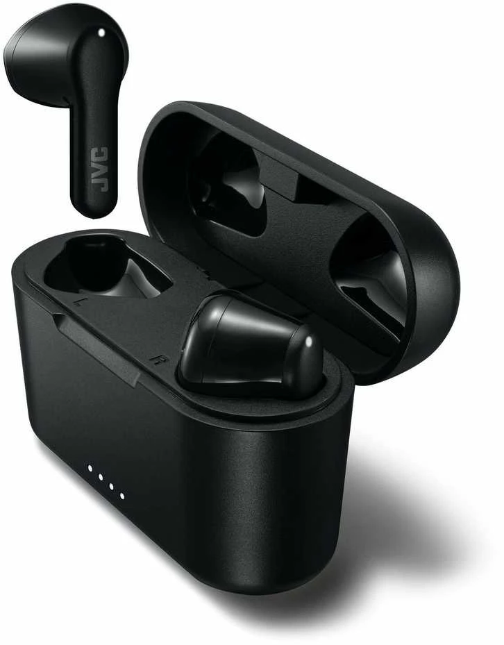Belaidės Ausinės - JVC HA-A3T Bluetooth 5.1 Juodos