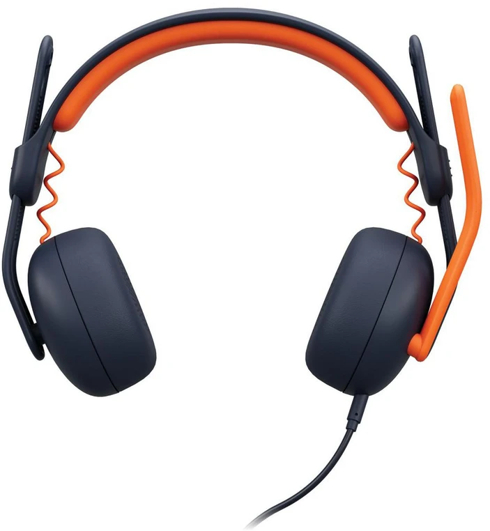Ausinės „Logitech ZONE LEARN“ – KLASIKINIS Mėlynas/WW-9006 ON EAR AUX