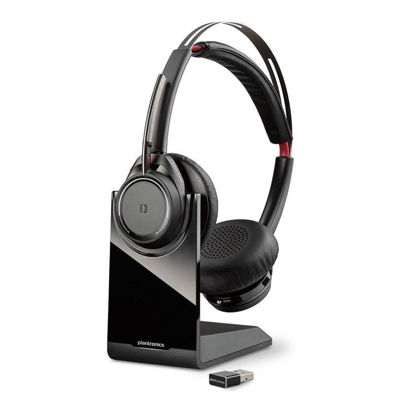 Ausinės Plantronics Voyager Focus UC, B825-M, modelis - ‎202652-02 