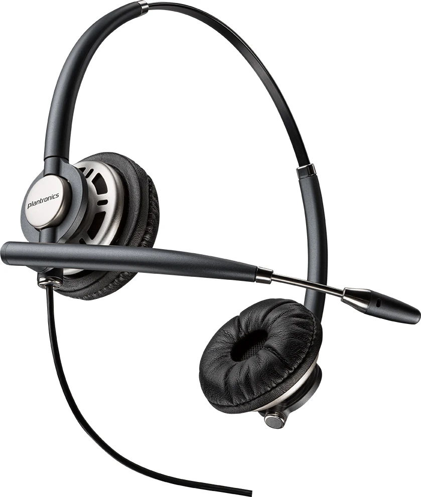 Poly EncorePro HW720 dvipusės ausinės su mikrofonu