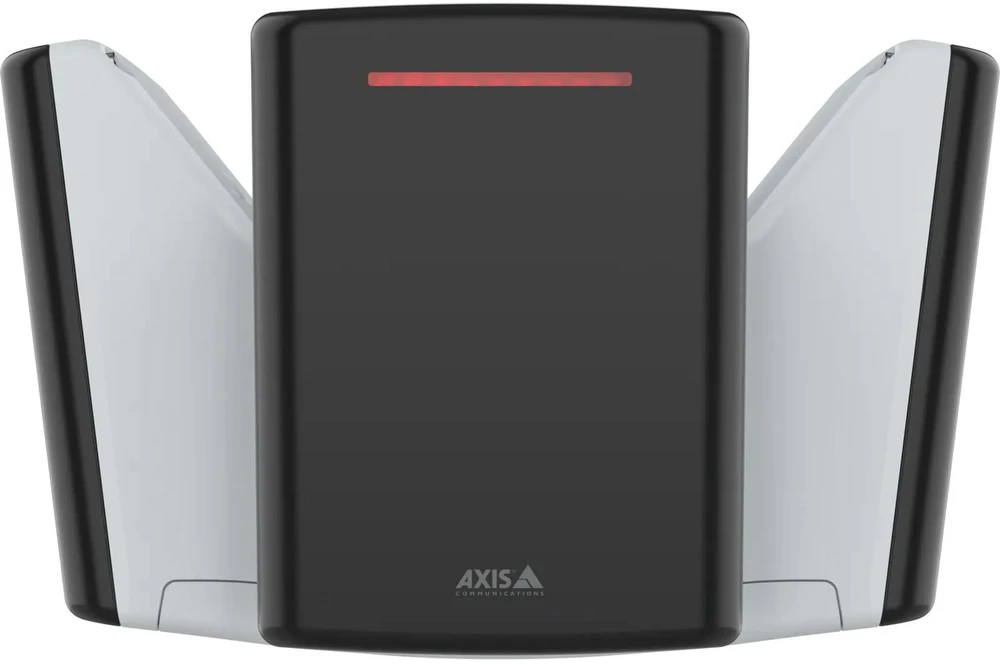 AXIS D2123-VE Radar Juodas