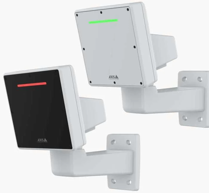 Kamera IP Axis D2210-VE Radar Baltas
