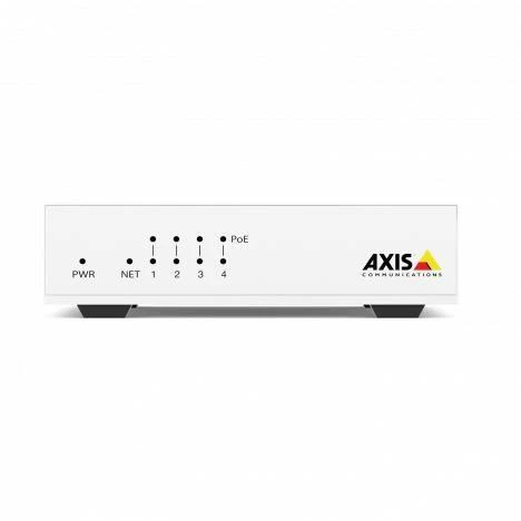 Šakotuvas Jungiklis AXIS D8004 1x10Base-T / 100Base-TX 1xRJ45 02101-002
