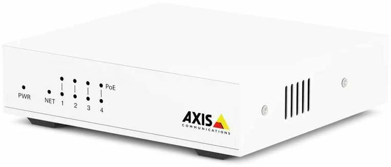 Šakotuvas Jungiklis AXIS D8004 1x10Base-T / 100Base-TX 1xRJ45 02101-002