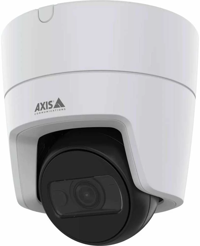 Kamera IP Axis AXIS M3128-LVE - Netzwerk-Uberwachungskamera - PTZ - Turret - Aussenbereich, Innenbereich - Vandalismussicher / Wetterbestandig - Farbe (Tag&Nacht) - 8 MP - 3840 x 2160 - 4K - M12-Anschluss - feste Irisblende - Audio - LAN 10/100 - H.265, H