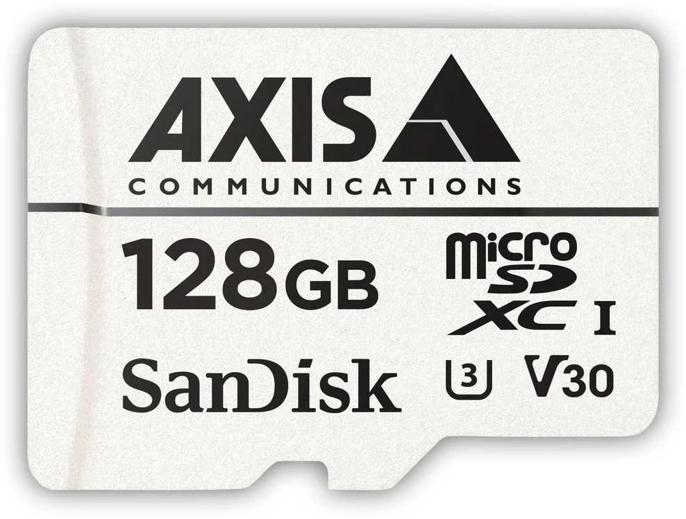AXIS STEBĖJIMO KORTELĖ 128GB