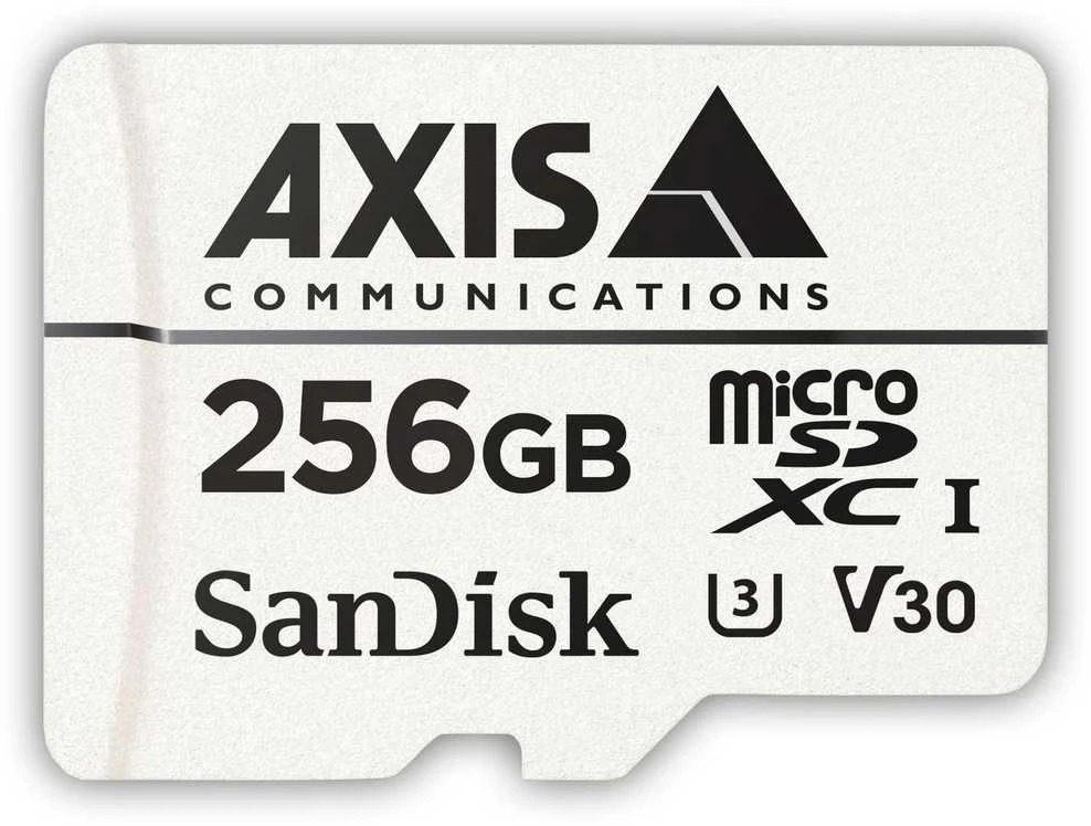 Atminties kortelė AXIS STEBĖJIMO KORTELĖ 256GB