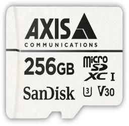 Axis 256GB atminties kortelės stambus planas