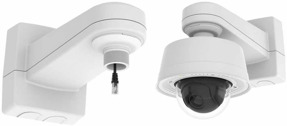 Axis T91H61 MONTAVIMAS prie sienos
