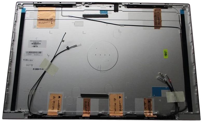 HP galinis dangtelis WWAN 250nits FHD