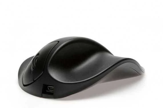 Pelė Bakker Elkhuizen BakkerElkhuizen Handschuhmaus Rechtshnder Medium USB belaidė