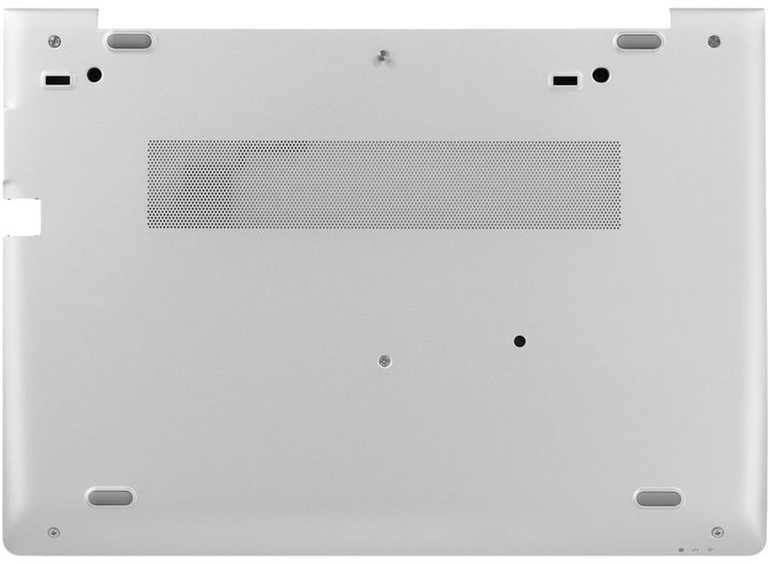 Nešiojamojo kompiuterio atmintis HP L14371-001 Nešiojamojo kompiuterio atsarginės dalys Apatinis korpusas