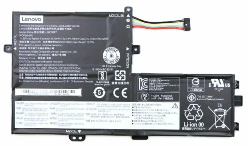 Baterija Lenovo Baterija 11.25V 52.5Wh 3 Cell