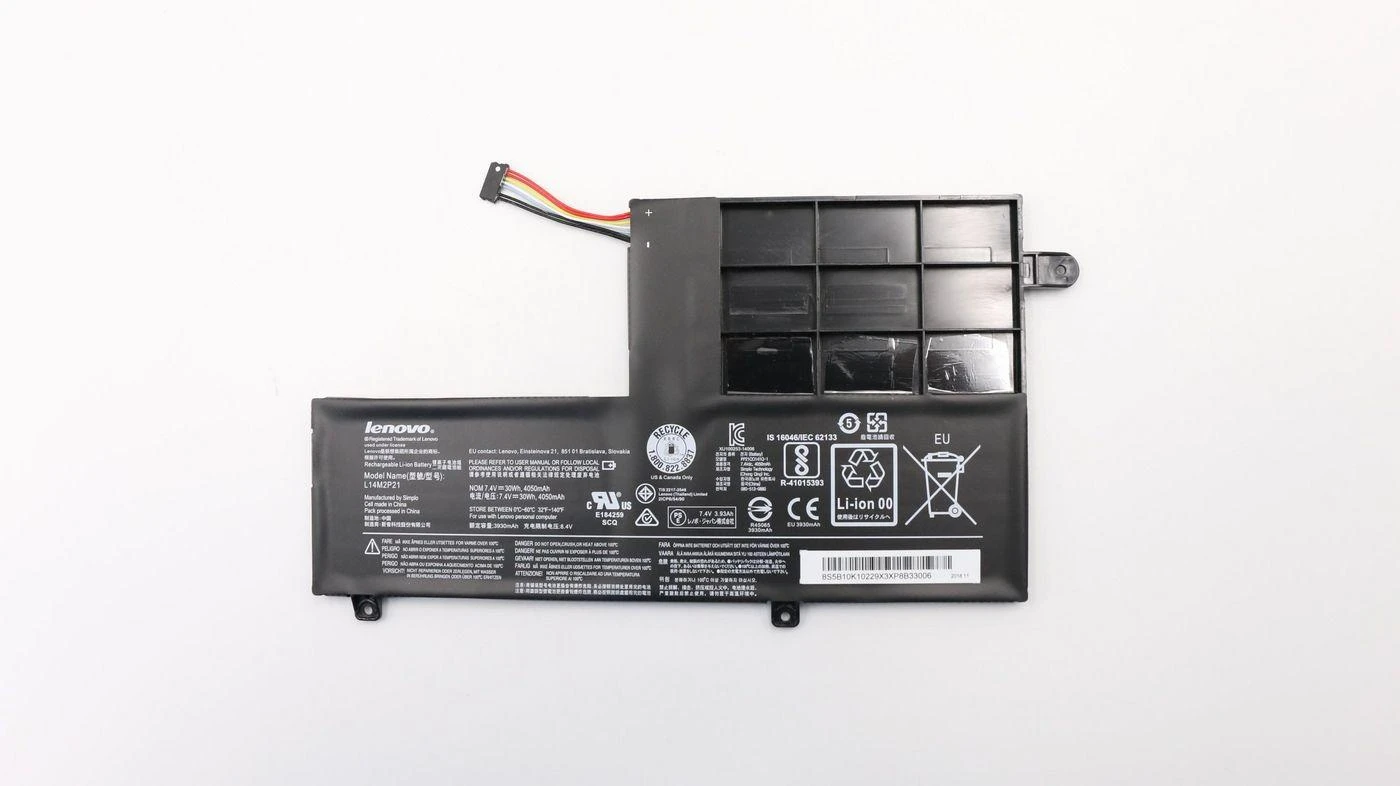 Bateria Lenovo Baterija 30Wh2cell GB