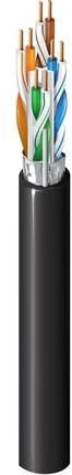Belden Kabelis sieciowy, Cat 6A, F/UTP, LSZH, Euroklasa Cca, drut, mėlyna, 500 m (10GXE00C.06500)