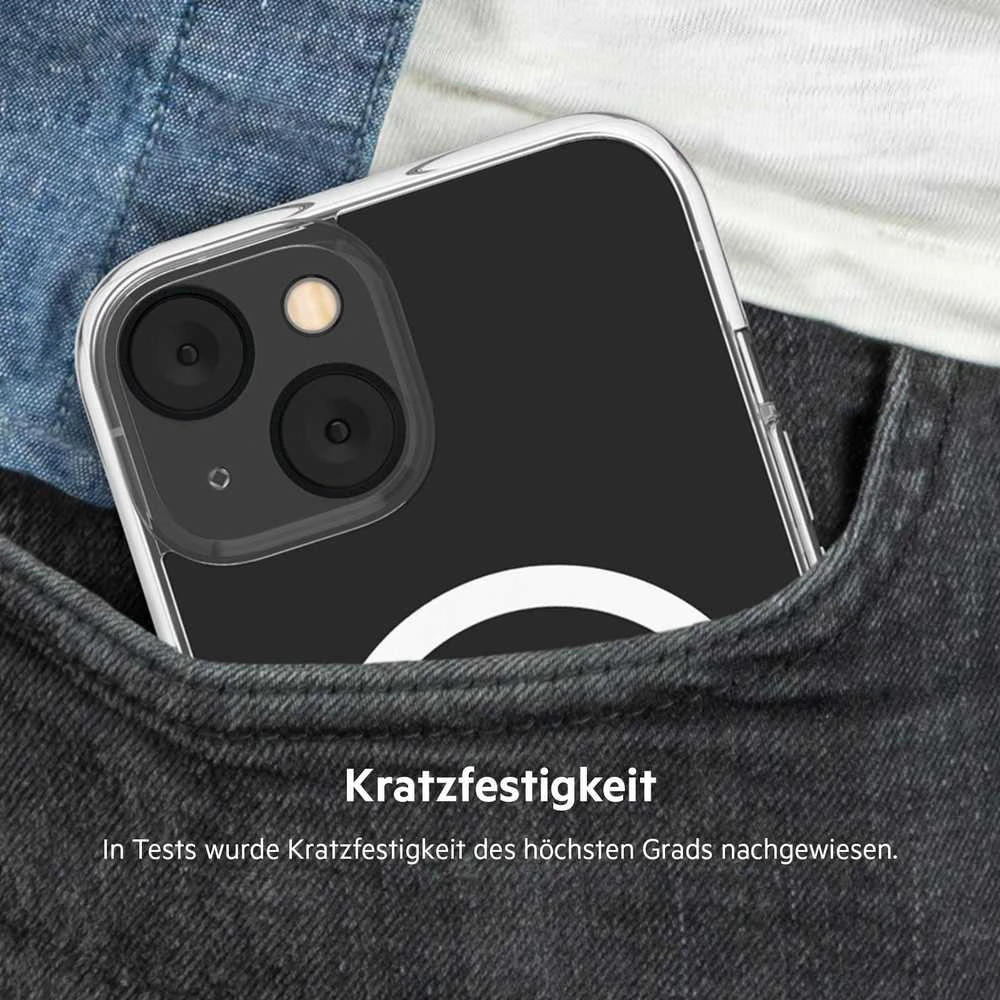 Belkinas | SheerForce magnetinis antimikrobinis apsauginis dėklas | Apsauginis dėklas | Apple | iPhone 13 | N/A | Skaidrus | Apsaugokite savo iPhone su MagSafe suderinamu magnetiniu telefono dėklu. Skaidri, UV šviesai atspari medžiaga apsaugo nuo spalvos pasikeitimo, o paaukštinto krašto dizainas užtikrina puikią ekrano ir fotoaparato apsaugą nuo įbrėžimų.