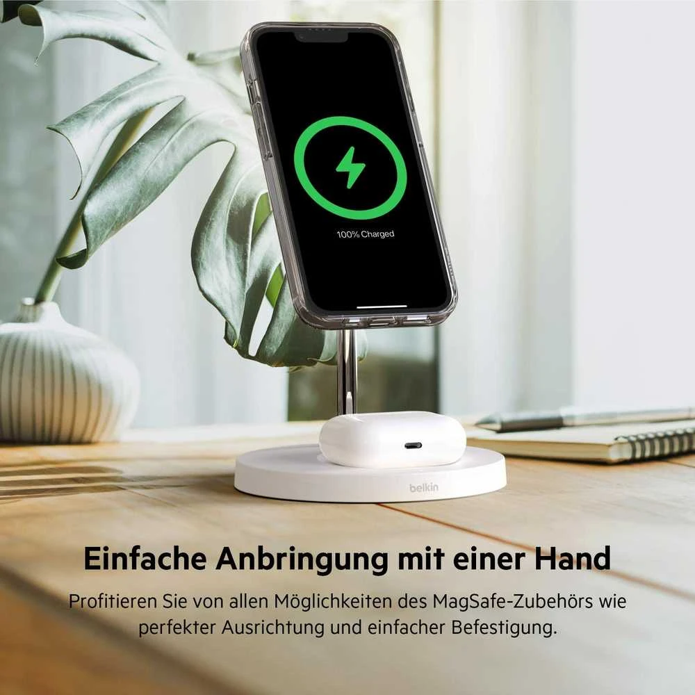 Belkinas | SheerForce magnetinis antimikrobinis apsauginis dėklas | Apsauginis dėklas | Apple | iPhone 13 | N/A | Skaidrus | Apsaugokite savo iPhone su MagSafe suderinamu magnetiniu telefono dėklu. Skaidri, UV šviesai atspari medžiaga apsaugo nuo spalvos pasikeitimo, o paaukštinto krašto dizainas užtikrina puikią ekrano ir fotoaparato apsaugą nuo įbrėžimų.