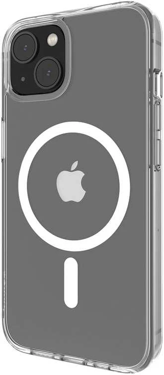 Belkinas | SheerForce magnetinis antimikrobinis apsauginis dėklas | Apsauginis dėklas | Apple | iPhone 13 | N/A | Skaidrus | Apsaugokite savo iPhone su MagSafe suderinamu magnetiniu telefono dėklu. Skaidri, UV šviesai atspari medžiaga apsaugo nuo spalvos pasikeitimo, o paaukštinto krašto dizainas užtikrina puikią ekrano ir fotoaparato apsaugą nuo įbrėžimų.