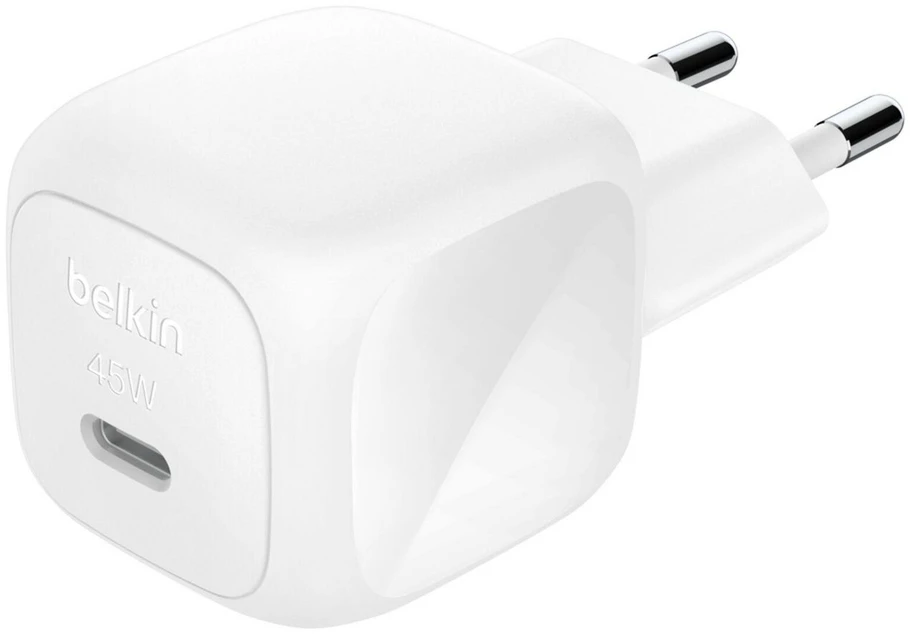 Belkin Įkroviklis USB-C 45W, BoostCharge Compact, balta