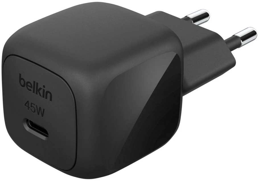 Nešiojamojo kompiuterio maitinimo adapteris Belkin 45 W, (WCA013KQBK)