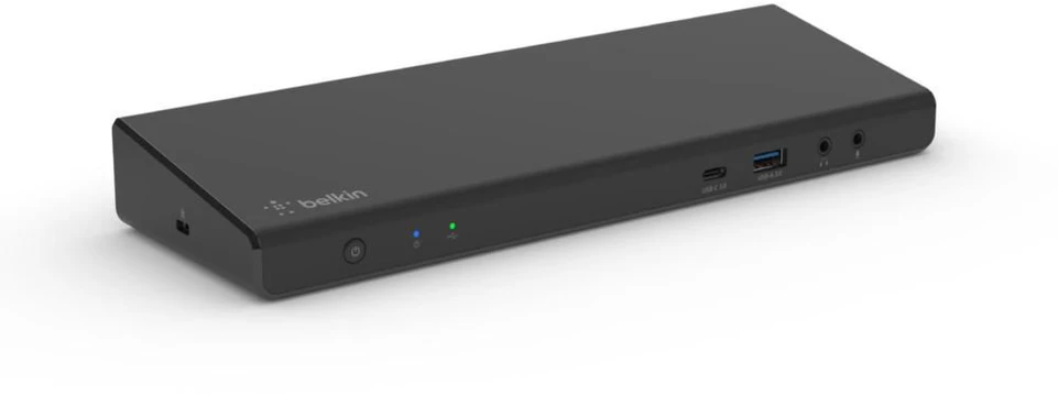 Belkin Wired Usb 3.2 Gen 1 (3.1 Gen 1) Type-C Juodas