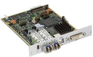 Black Box Juodas Box modulis SFP, juodas. Blackbox modulinė VGA/DVI ir USB HID TX kortelė.