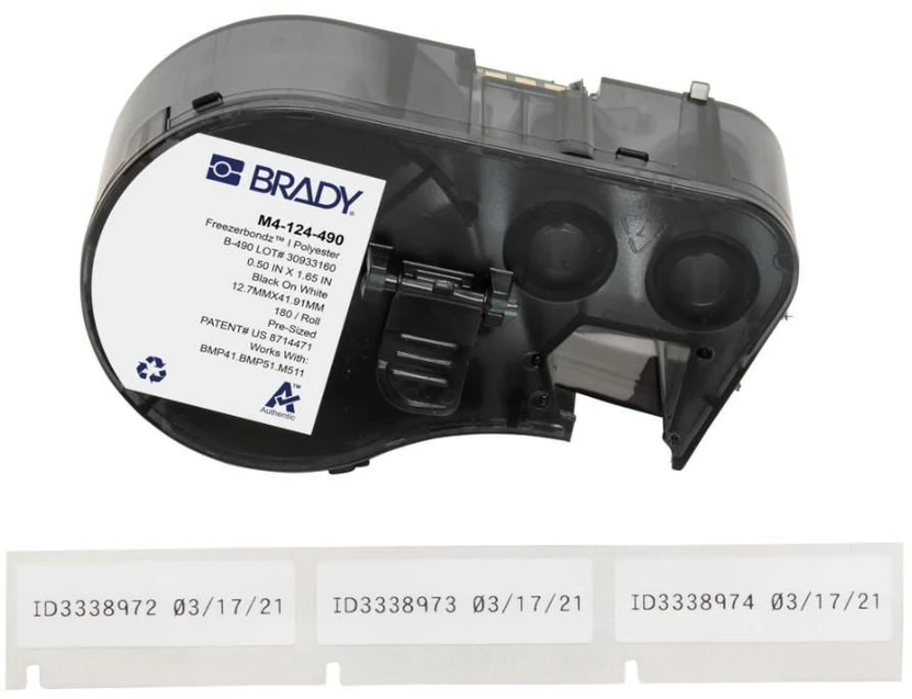 Etikečių spausdintuvas Brady BMP41/BMP51/BMP53/M511