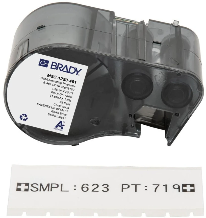 Etikečių spausdintuvas Brady BMP51/M511 Label Spausdintuvas