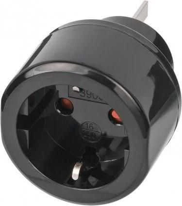Brennenstuhl Adapteris Travel Stecksystem DE/Aufsatz Austr/Chi 10A (1508440)