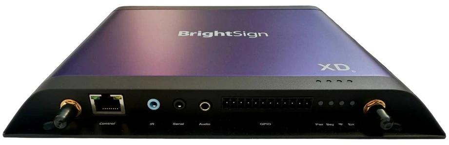 Vaizdo grotuvas Multimedijos grotuvas brightsign Digital Media Player Violet