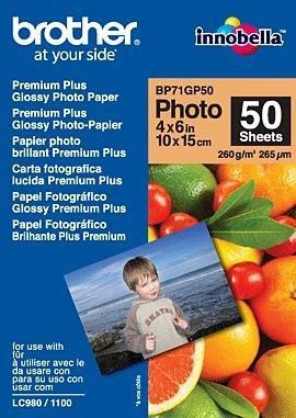 BROTHER PREM.PLUS Blizgusis PH.POPIERIUS 10X15