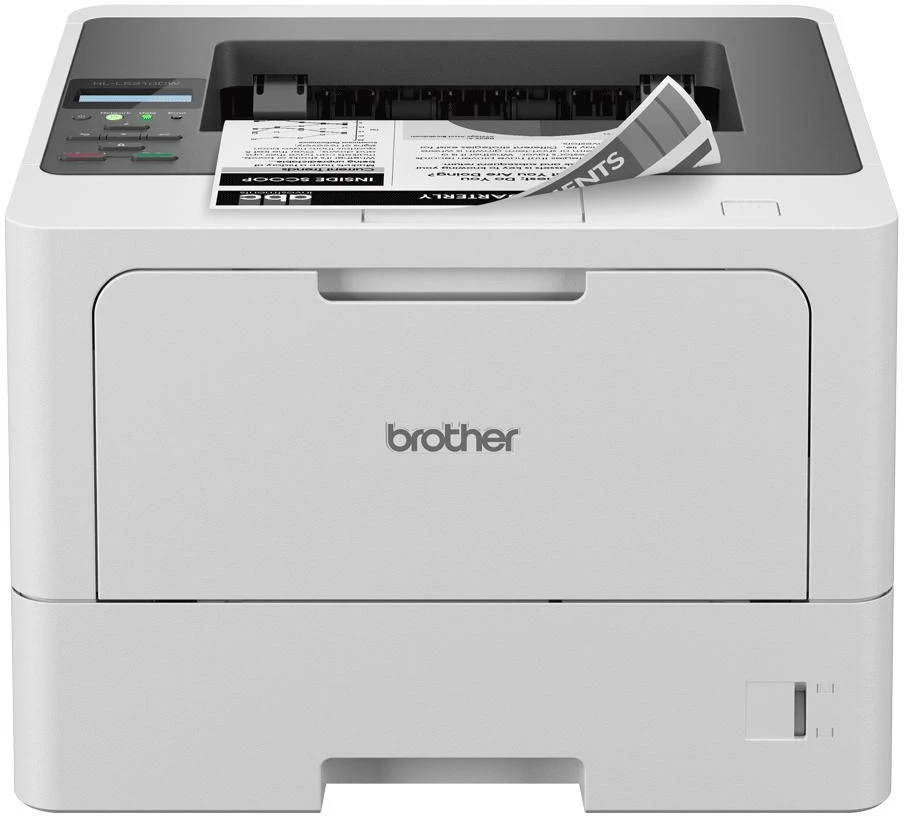 Brother HL-L5210DW | Mono | lazerinis | Spausdintuvas | Wi-Fi | Maximum ISO A-series paper size A4 | Pilkas