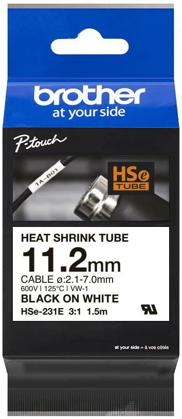 BROTHER B-ON-W TERŠUMAI SUSIJUNGTIS VAMZDZIS 11,2mm