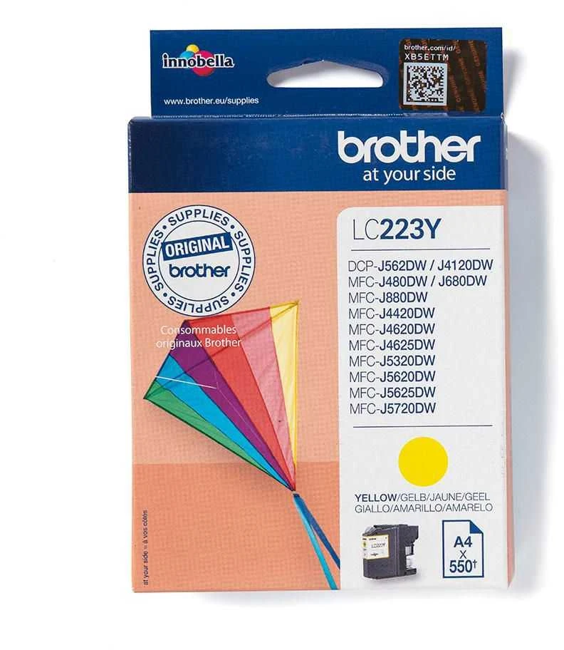 Brother Ink Geltona, 10mlStandard capacity