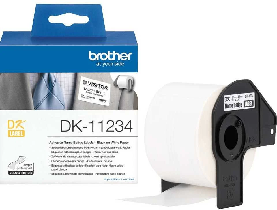 Brother | DK-11234 | Juodas on Baltas | DK