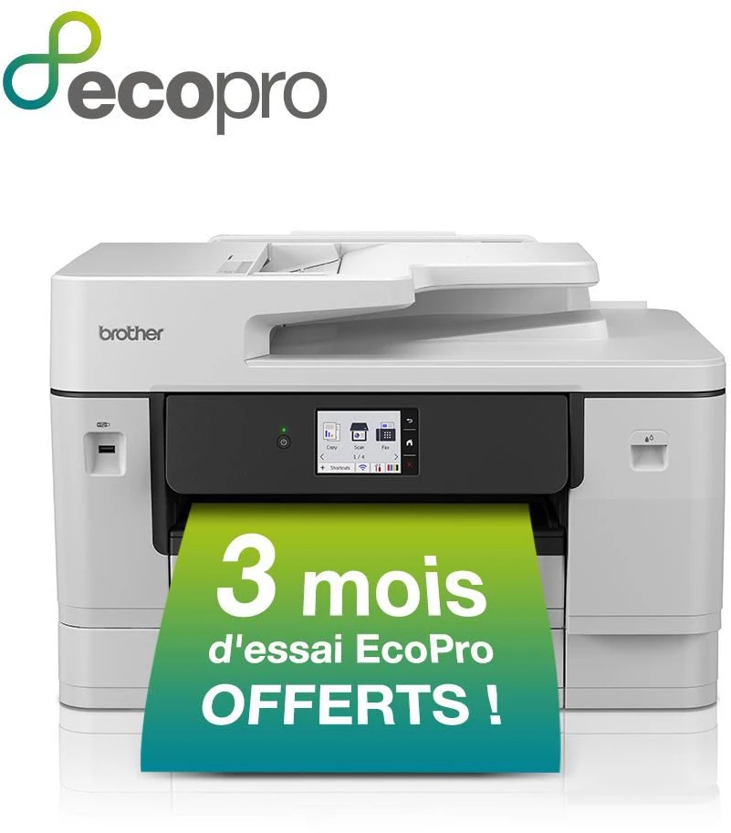 BROTHER MFC-J6960DW rašalinis spausdintuvas 4 viename, A3, automatinis dokumentų tiektuvas, dvipusis spausdinimas, belaidis internetas, 2 dėklai, 31 ipm